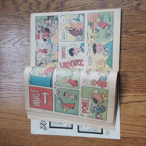 Vintage 60s Dennis The Menace And His Pal Joey! Bonus Special Edition Comic Book - Picture 5 of 16